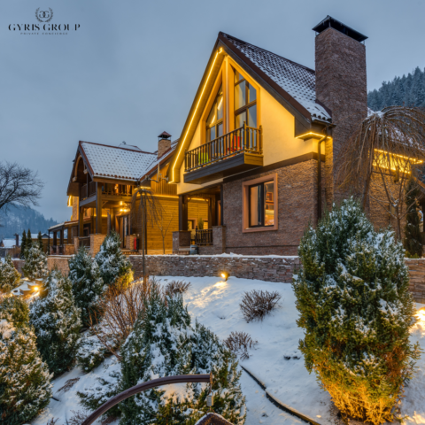 Luxury House in Swiss Alps-2